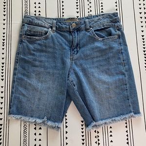 Joe's Jeans Boyfriend Bermuda Shorts